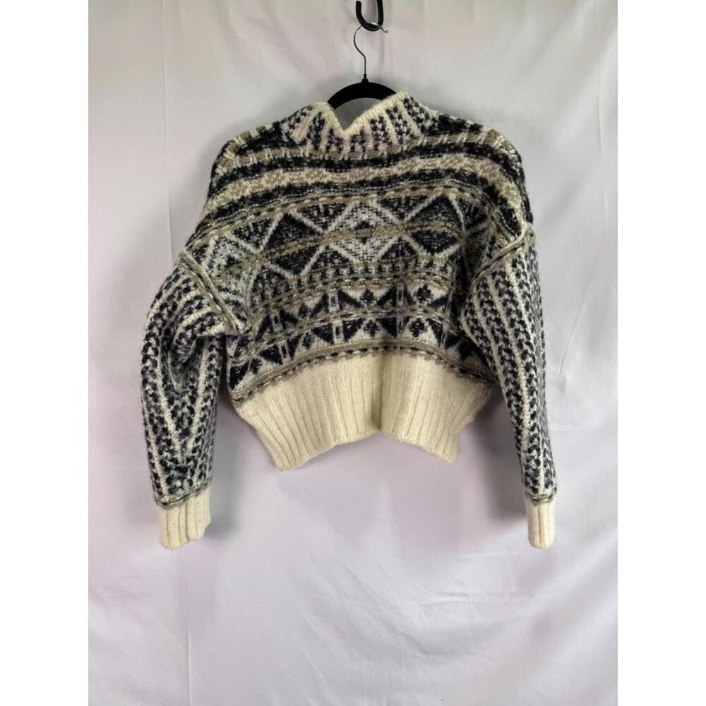 Splendid Patterned Cropped Vail Sweater - Picture 4 of 12